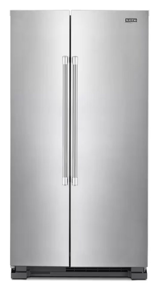 36-Inch Wide Side-by-Side Refrigerator - 25 Cu. Ft.
