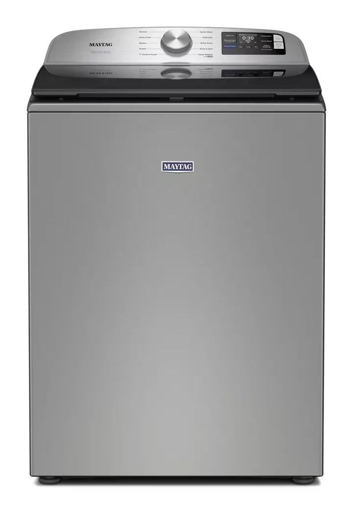 5.3 Cu. Ft. Top Load Impeller Washer with Extra Power and Smart Appliance
