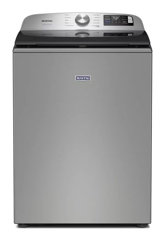5.3 Cu. Ft. Top Load Impeller Washer with Extra Power and Smart Appliance