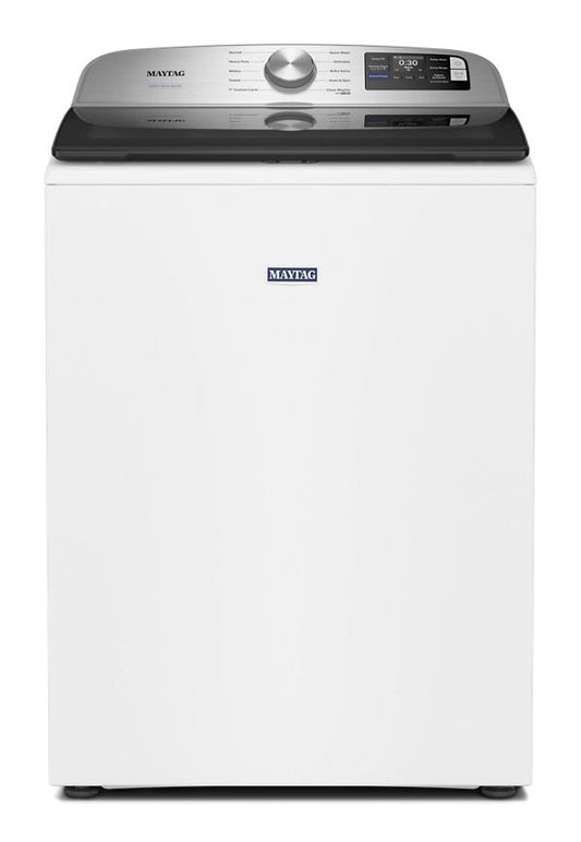 5.3 Cu. Ft. Top Load Impeller Washer with Extra Power and Smart Appliance