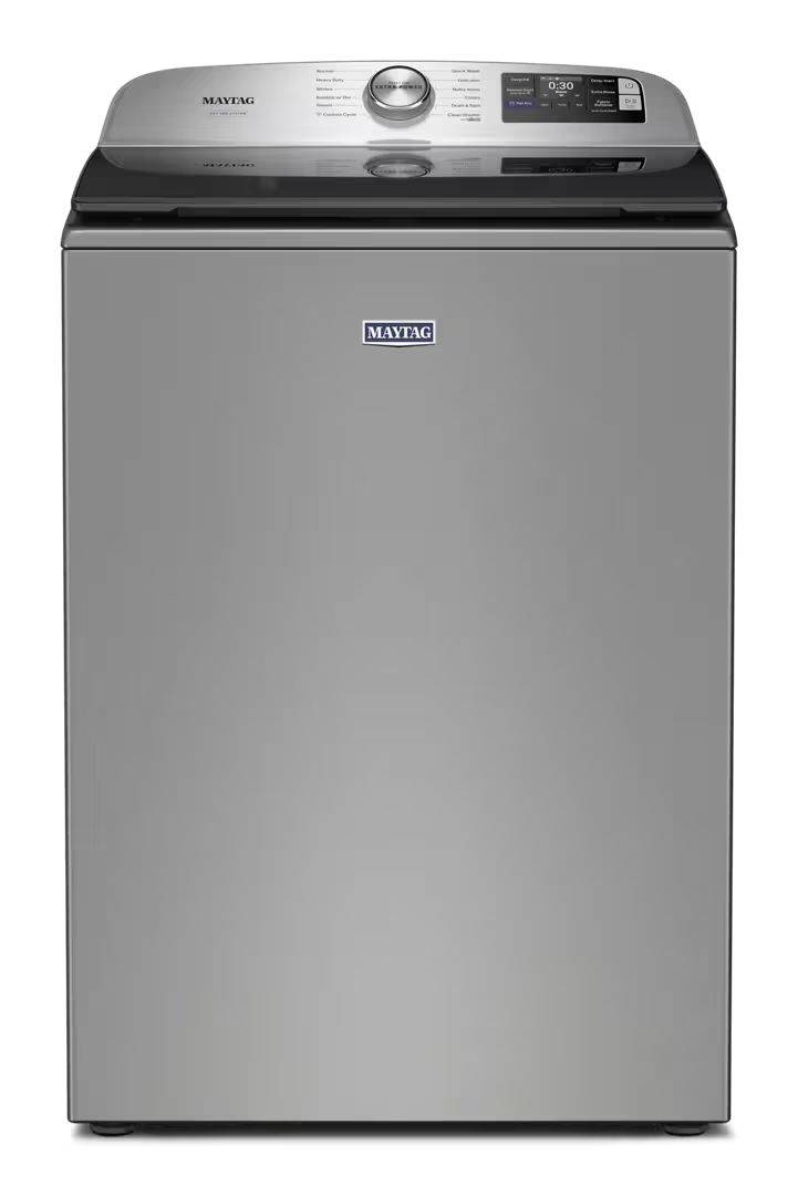5.3 Cu. Ft. Pet Pro Top Load Impeller Washer with Extra Power and Sanitize Cycle with Oxi
