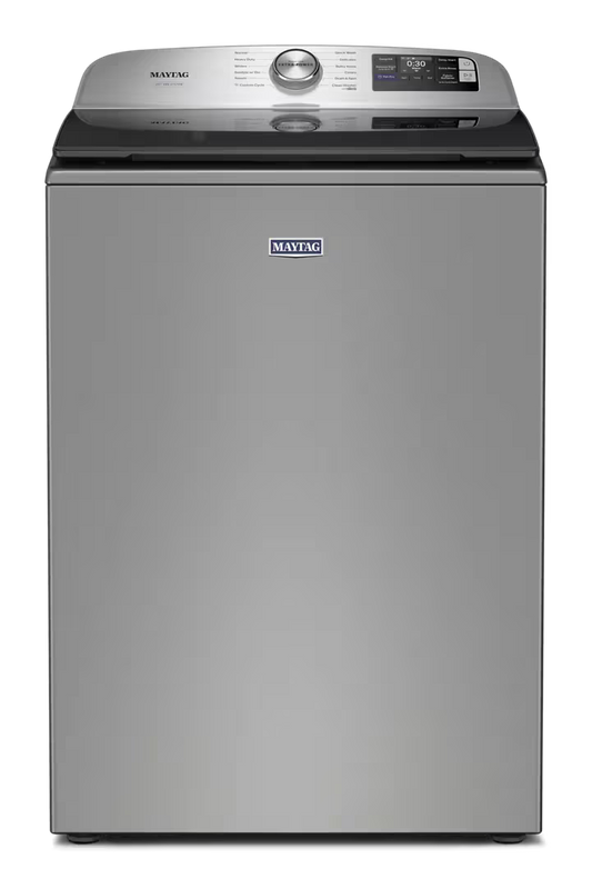 5.3 Cu. Ft. Pet Pro Top Load Impeller Washer with Extra Power and Sanitize Cycle with Oxi