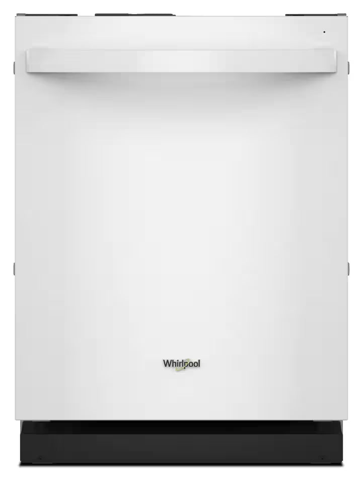 44 dBA ADA Compliant Dishwasher Flush with Cabinets with 3rd Rack