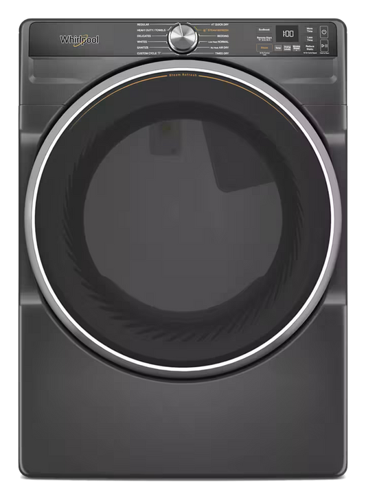 7.4 cu. ft. Smart Front Load ENERGY STAR® Electric Dryer with Steam Capabilities