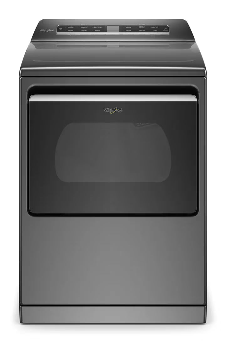 7.4 cu. ft. Top Load Electric Dryer with Advanced Moisture Sensing