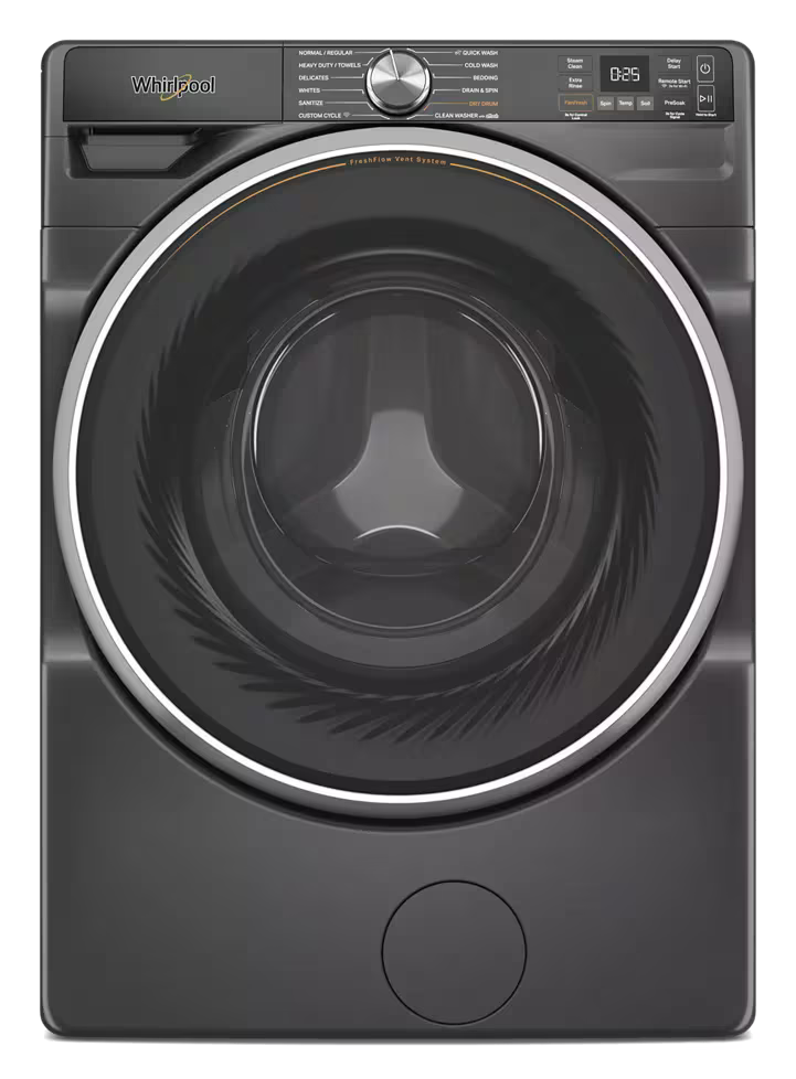 5.0 cu. ft. Smart Front Load ENERGY STAR® Certified Washer with FreshFlow™ Vent System and Intelligent Wash