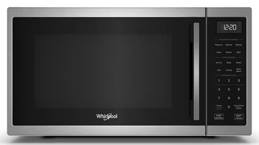 1.0 cu. ft. Stainless Steel All-In-One Multifunctional Countertop Microwave With Air Fry - 900 watt