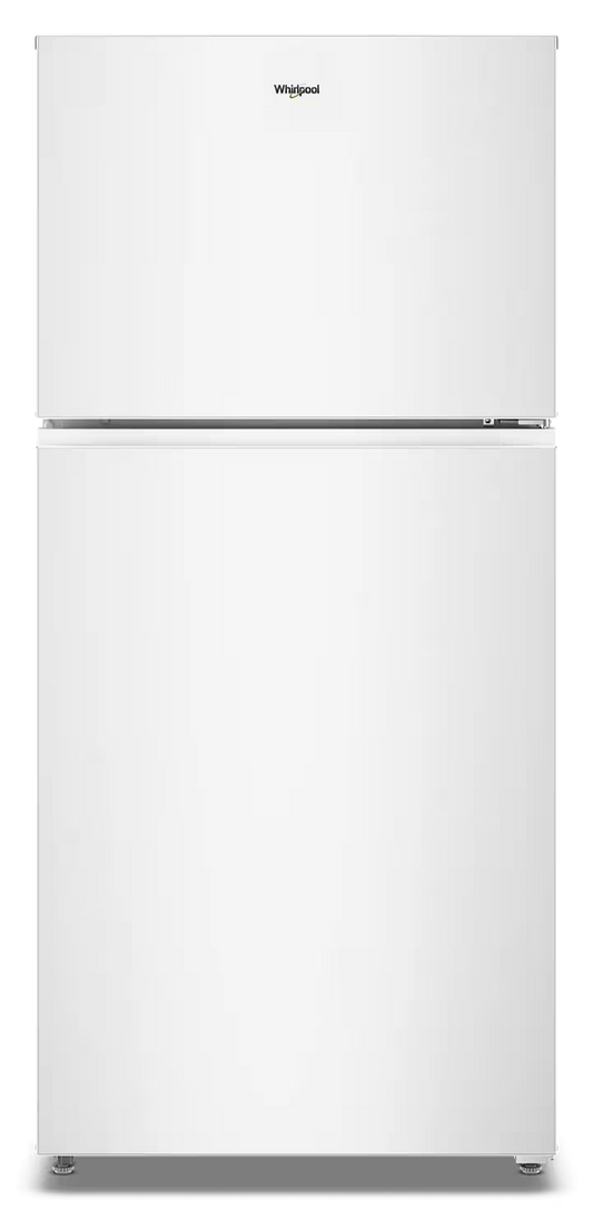Whirlpool® 30-inch Wide Top Freezer Refrigerator with Total Coverage Cooling- 19 Cu. Ft.