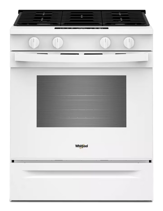 30-inch Gas Range with No Preheat Mode and Slow Cook