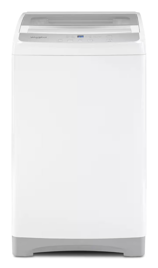 1.6 cu. ft. Compact Top Load Washer with Flexible Installation