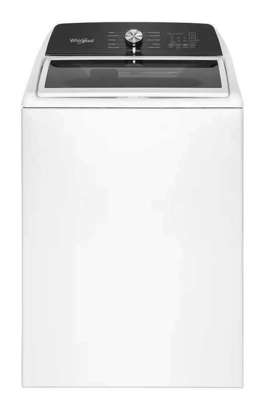 4.6 Cu. Ft. Top Load Impeller Washer with Built-in Faucet