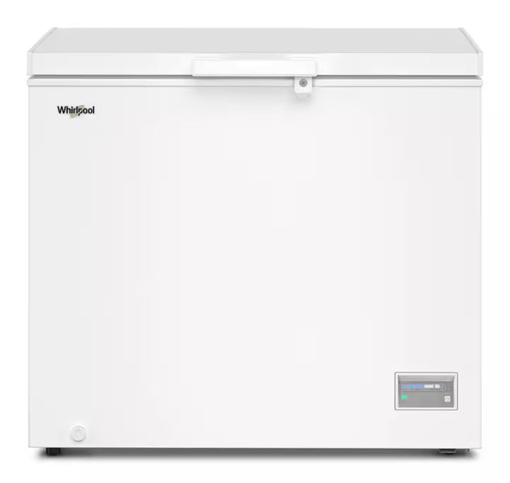 Whirlpool® 9 cu. ft. Chest Freezer with 2 Storage Baskets