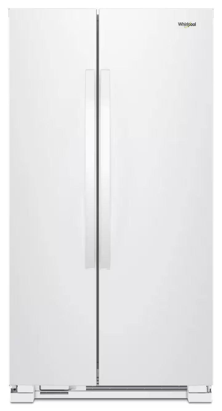 33-inch Wide Side-by-Side Refrigerator - 22 cu. ft.