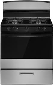 Amana® 30-inch Gas Range with Easy-Clean Glass Door