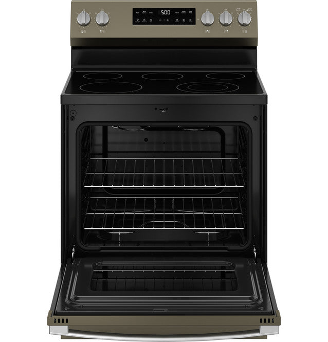 GE® ENERGY STAR® 30" Free-Standing Electric Range with Crisp Mode