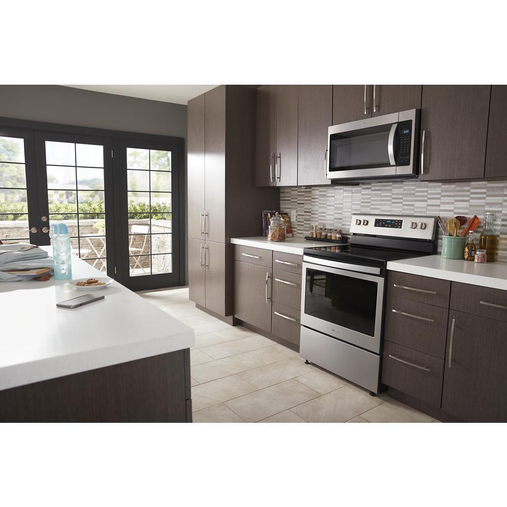 1.7 cu. ft. Microwave Hood Combination with Electronic Touch Controls