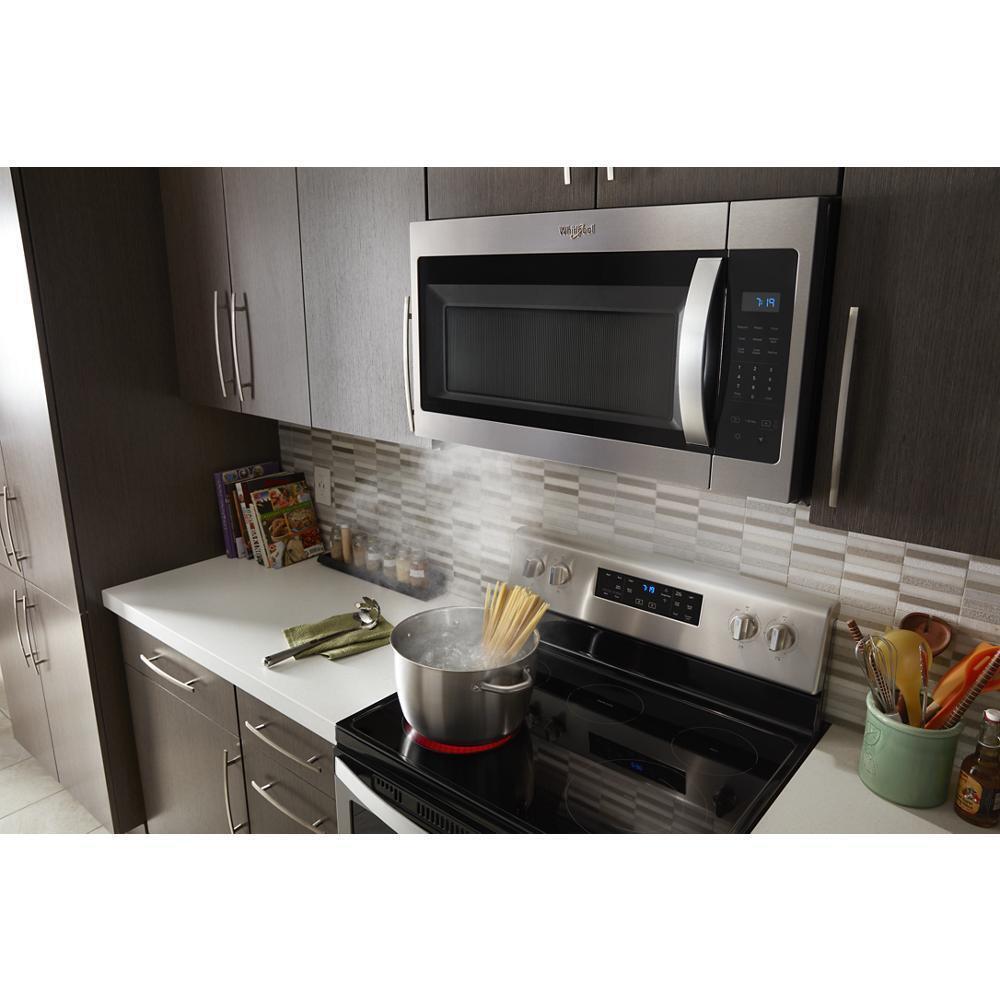 1.7 cu. ft. Microwave Hood Combination with Electronic Touch Controls