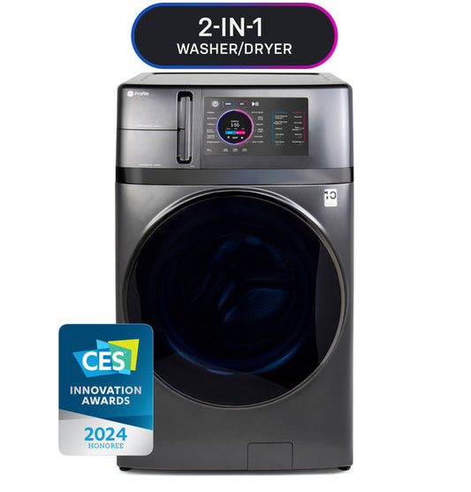 GE Profile™ 4.8 cu. ft. Capacity UltraFast Combo with Ventless Heat Pump Technology Washer/Dryer