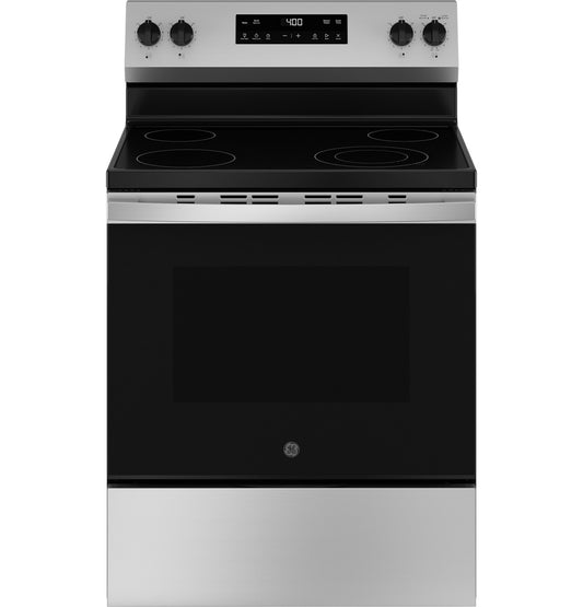 GE® 30" Free-Standing Electric Range