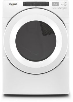 7.4 cu. ft. Front Load Electric Dryer with Intuitive Touch Controls