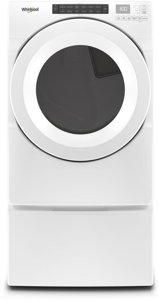 7.4 cu. ft. Front Load Electric Dryer with Intuitive Touch Controls