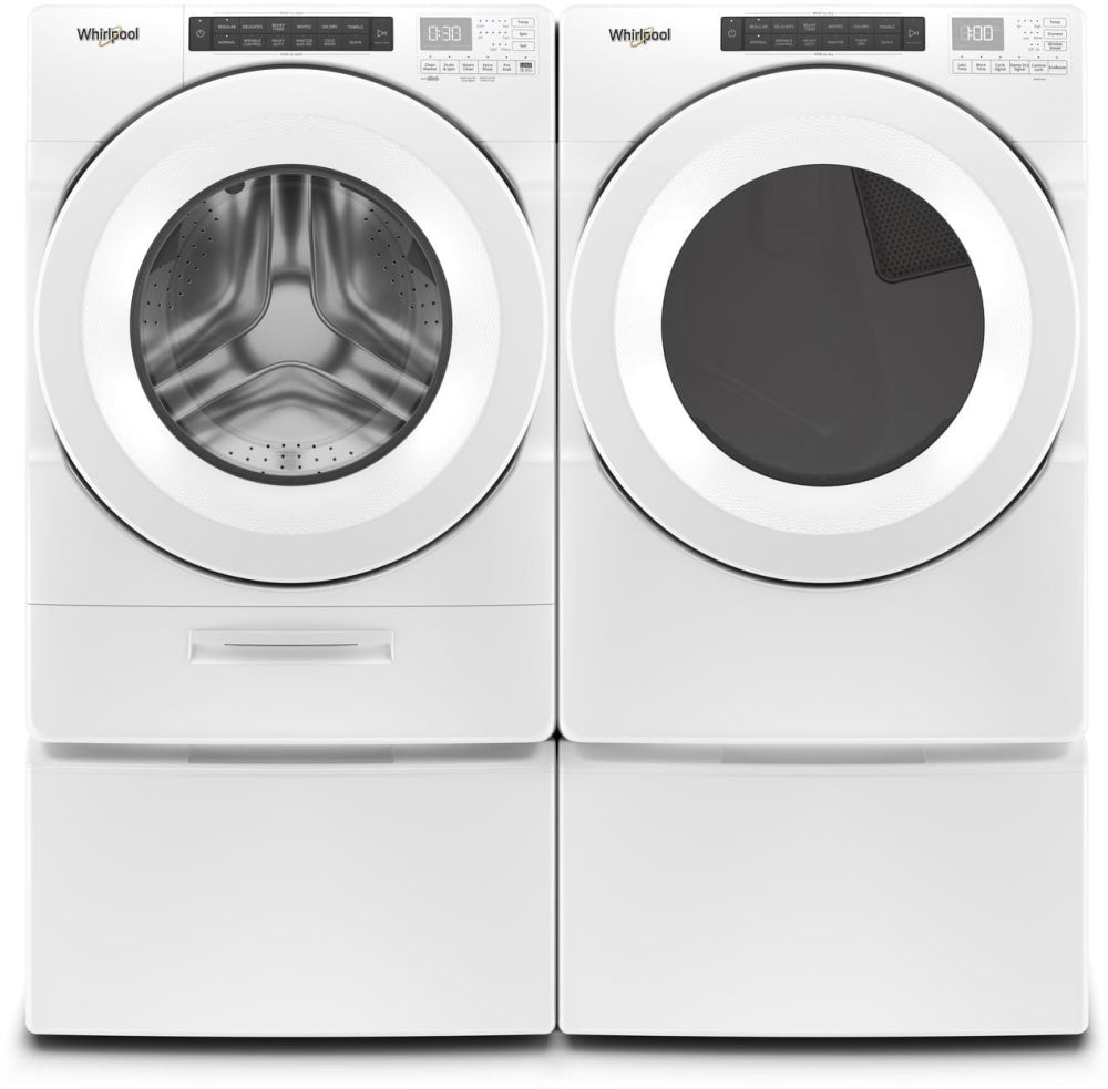 7.4 cu. ft. Front Load Electric Dryer with Intuitive Touch Controls