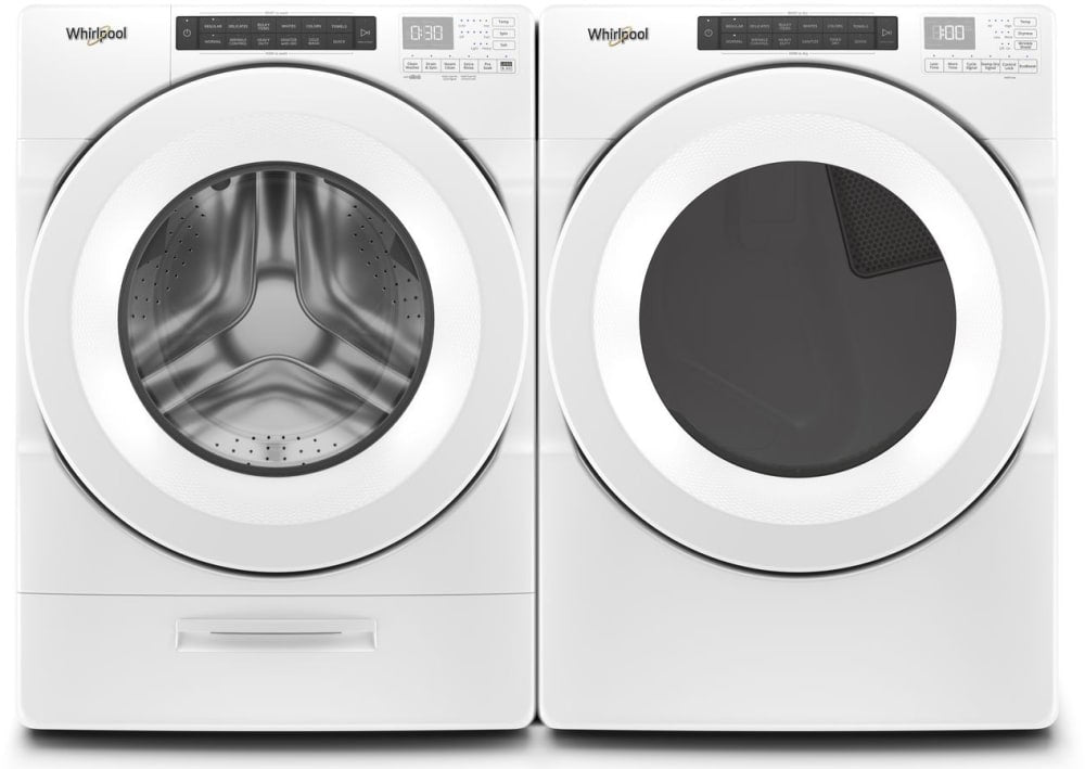 7.4 cu. ft. Front Load Electric Dryer with Intuitive Touch Controls