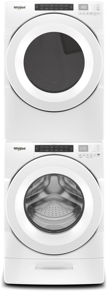 7.4 cu. ft. Front Load Electric Dryer with Intuitive Touch Controls