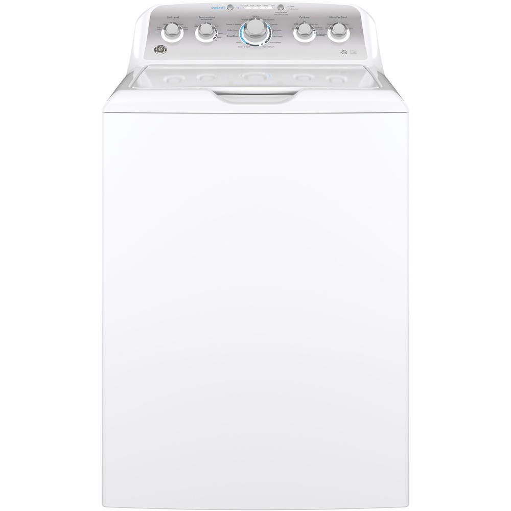 GE® ENERGY STAR® 4.6 cu. ft. Capacity Washer with Stainless Steel Basket