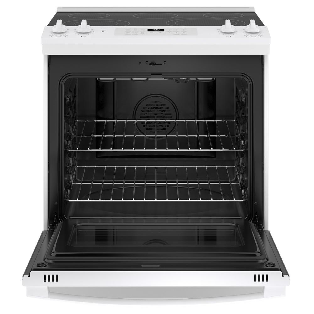 GE® 30" Slide-In Electric Convection Range with No Preheat Air Fry