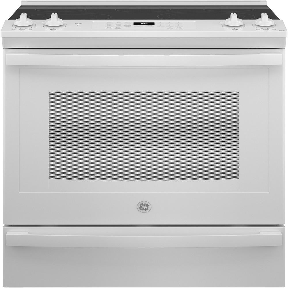 GE® 30" Slide-In Electric Convection Range with No Preheat Air Fry