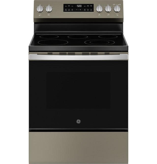 GE® ENERGY STAR® 30" Free-Standing Electric Range with Crisp Mode