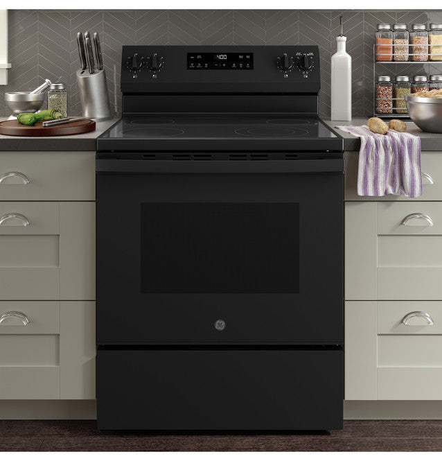 GE® ENERGY STAR® 30" Free-Standing Electric Range [B]