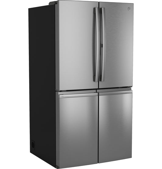 GE Profile™ Series ENERGY STAR® 28.4 Cu. Ft. Quad-Door Refrigerator with Dual-Dispense AutoFill Pitcher