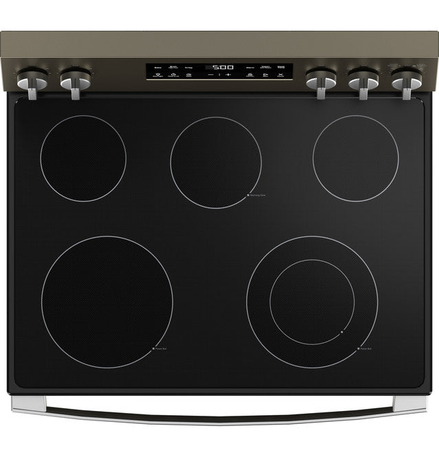 GE® ENERGY STAR® 30" Free-Standing Electric Range with Crisp Mode