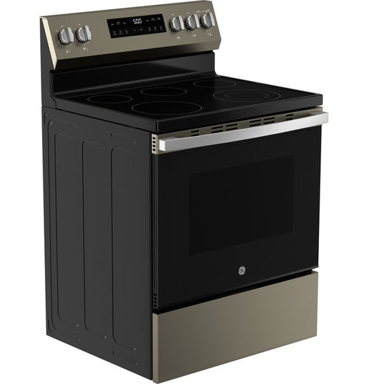 GE® ENERGY STAR® 30" Free-Standing Electric Range with Crisp Mode