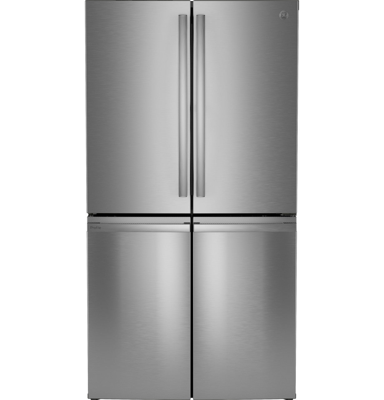 GE Profile™ Series ENERGY STAR® 28.4 Cu. Ft. Quad-Door Refrigerator with Dual-Dispense AutoFill Pitcher