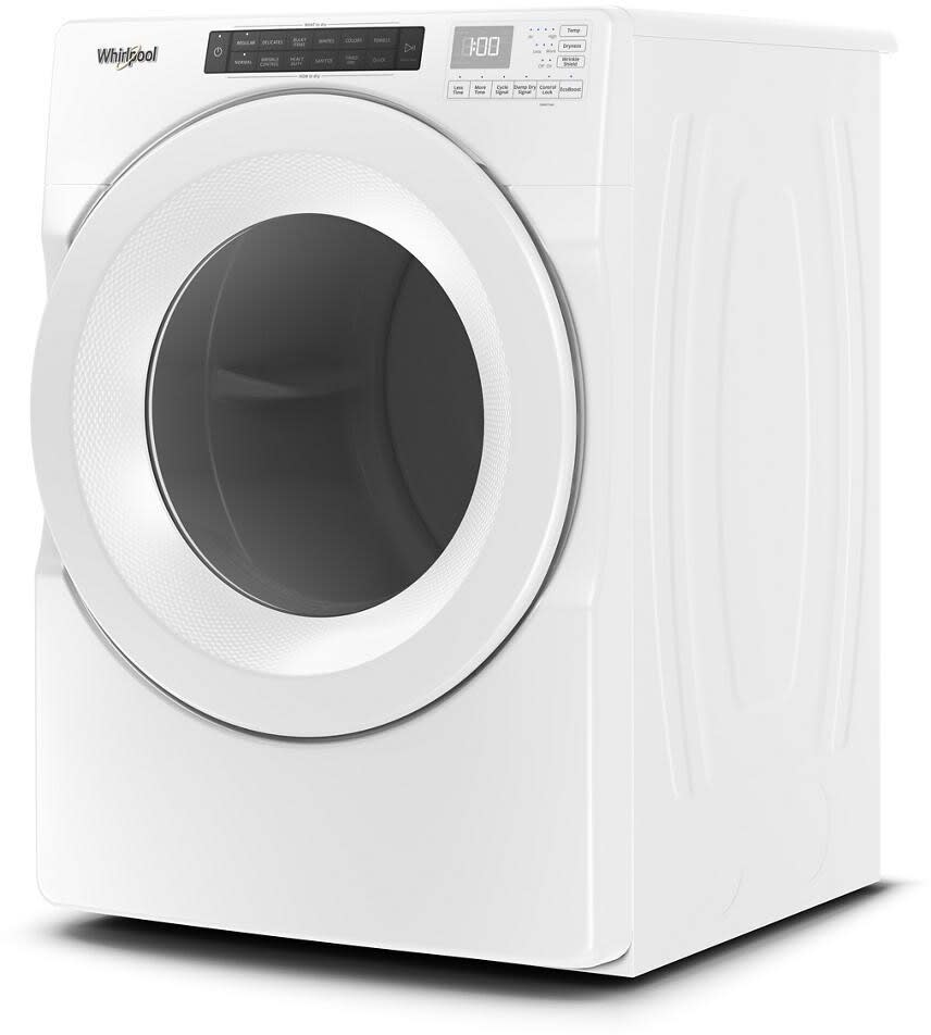 7.4 cu. ft. Front Load Electric Dryer with Intuitive Touch Controls