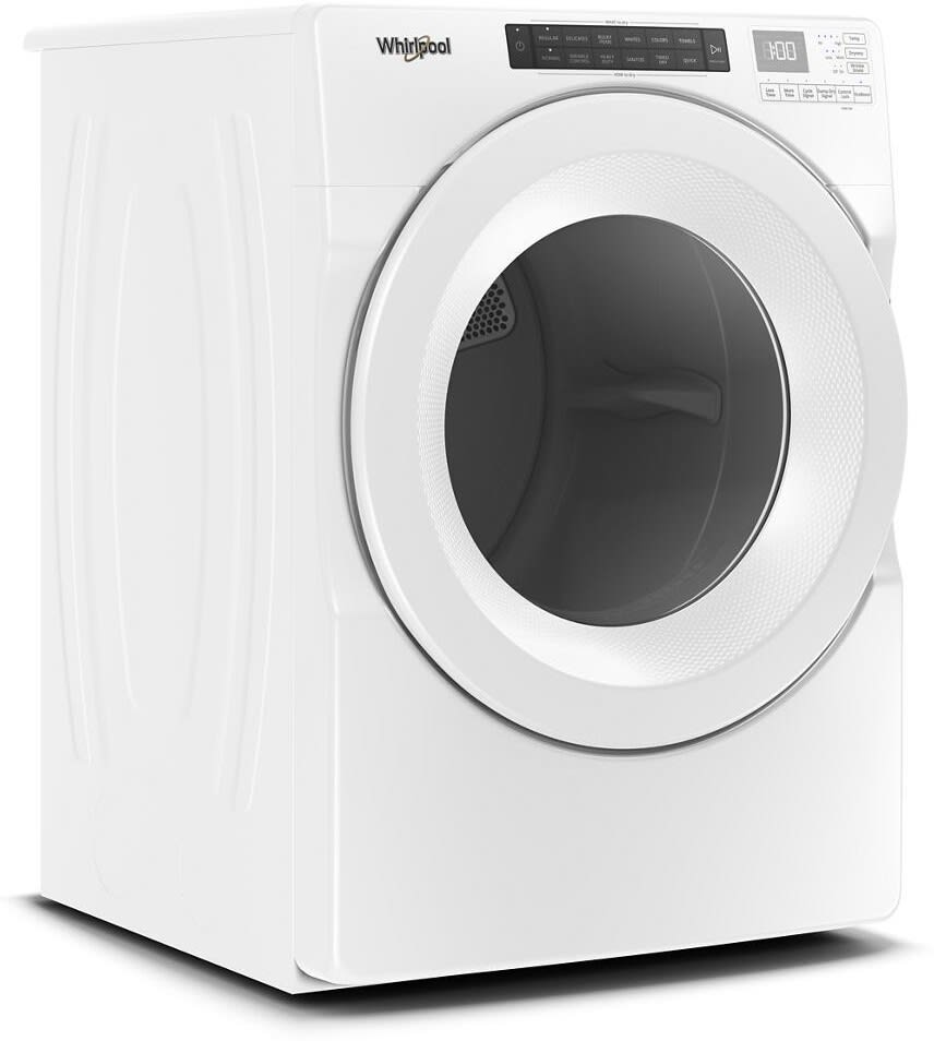 7.4 cu. ft. Front Load Electric Dryer with Intuitive Touch Controls