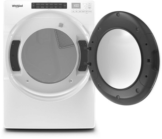 7.4 cu. ft. Front Load Electric Dryer with Intuitive Touch Controls