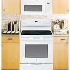 GE® 1.6 Cu. Ft. Over-the-Range Microwave Oven/White