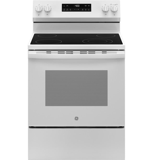 GE® ENERGY STAR® 30" Free-Standing Electric Range [W]